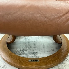 中古品　エコーネス　ストレスレスチェア　コンサル　 Sサイズ　公田店の画像