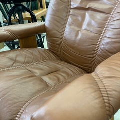 中古品　エコーネス　ストレスレスチェア　コンサル　 Sサイズ　公田店の画像