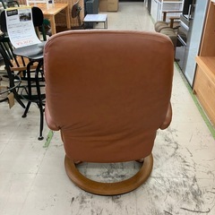 中古品　エコーネス　ストレスレスチェア　コンサル　 Sサイズ　公田店の画像