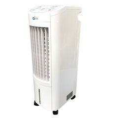 美品　2021年製　O2 nano Plasma 冷風扇 ASU-018MA2 25C223_ジ5【美品】ASUWELL アスウェル O2 nano Plasma 冷風扇