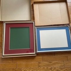 額縁２個セット　