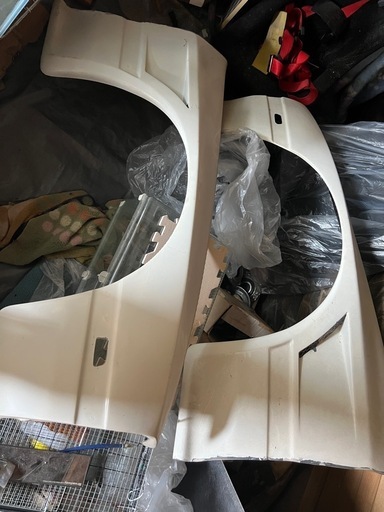 RX-7 FC3S ブリスターフェンダー