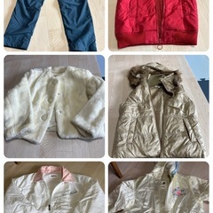 冬物　レディース　子供　まとめ売り　ダウンの画像