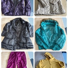 冬物　レディース　子供　まとめ売り　ダウンの画像