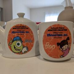 マクドナルドノベルティ　モンスターズ・インク　ティーセット
