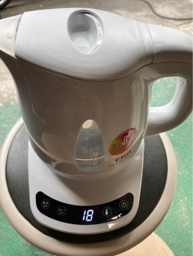 ティファール電気ケトルアプレシアコントロール0.8L ホワイトKO7201JP ティファール アプレシア コントロール 0.8L KO7201JP [ホワイト
