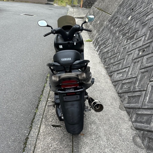 ヤマハ マジェスティ 125FI 走行23305km