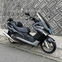 ヤマハマジェスティ125FI走行5千キロ！