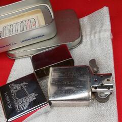 ZIPPO　「ロンドンタワーブリッジ」柄(未使用)の画像