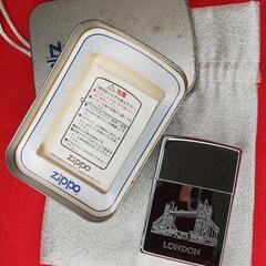 ZIPPO　「ロンドンタワーブリッジ」柄(未使用)の画像