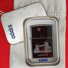 ZIPPO　「ロンドンタワーブリッジ」柄(未使用)