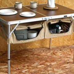 アウトドア用品  テープル
