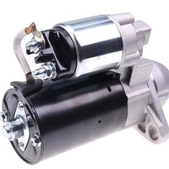 VOLVO D2-75 スターターの画像