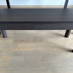 【ご閲覧ありがとうございました】IKEAダイニングセットの画像