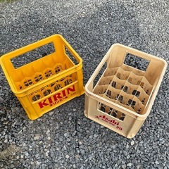 ［定型文お断り］ビールケース2種