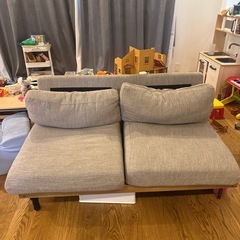 LILLE SOFA 2P BEIGE　