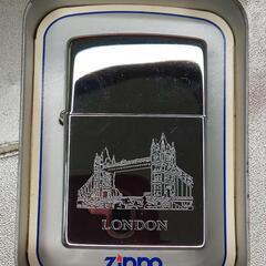 ZIPPO　「ロンドンタワーブリッジ」柄(未使用)の画像