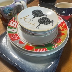 皿、コップ