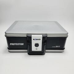 EIKO 手提げ金庫 鍵2本付属 幅410×奥行325×高さ150 重量7.6kgの画像