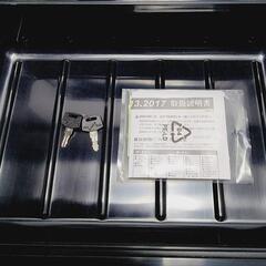 EIKO 手提げ金庫 鍵2本付属 幅410×奥行325×高さ150 重量7.6kgの画像