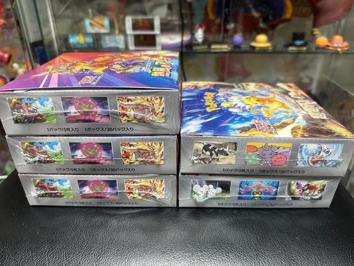 ポケモンカード未開封シュリンク付き5BOX (こう) 相模原のカード