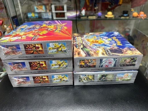 ポケモンカード未開封シュリンク付き5BOX (こう) 相模原のカード