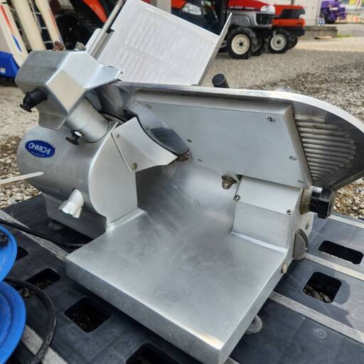 【大道産業】　　OMS-F812C ミートスライサー 香川) OMS-F812 大道産業 ミートスライサー【引取限定】