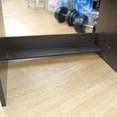 デスク 幅88×奥行59×高さ70.5cm ブラウン 机 作業台 札幌市 清田区 平岡の画像