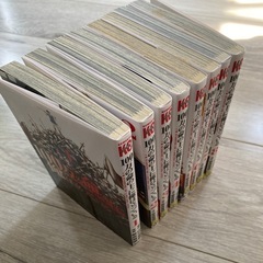 100万の命の上に俺は立っている　１〜８巻　マンガ　コミック　漫画の画像