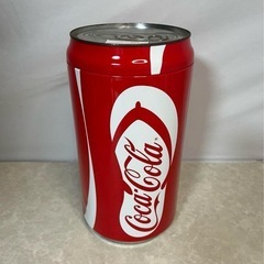 コカコーラ　蓋付き　ビッグ缶　Coca-cola