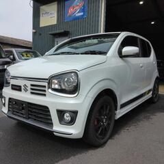 スズキ アルトワークス    マニュアル車 軽自動車 中古車