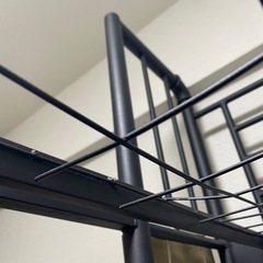 ロフトベッド　デスク付き　シングルの画像