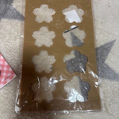 クッキー型とラングドシャシートの画像
