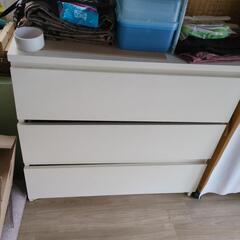 ジャンク品　タンス