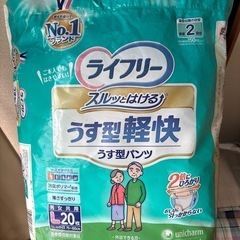 【成約済み】ライブリー　うす型パンツ　Ｌサイズ
