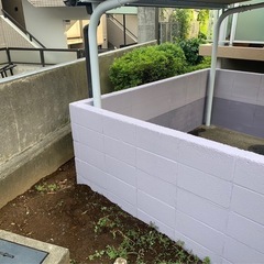 塗装作業