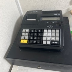 Uレジ　レジスター　美品　完全動作品