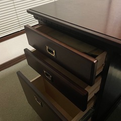 社長室デスク＆チェアの画像