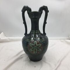 【❗️✨️アンティーク調インテリア✨️❗️】花瓶／装飾壺オブジェ...