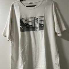 a.v.v 白 猫 Tシャツ