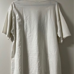 a.v.v 白 猫 Tシャツの画像