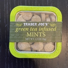 Trader Joe’s グリーンティーミント