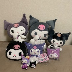 新品未使用】サンリオクロミ8点セット (KK) 向原のおもちゃ