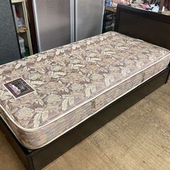 【愛品倶楽部柏店】シモンズ シングルベッド×2台SET (引出付...