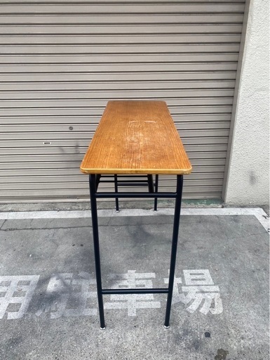 A514【unico SKOLA/ウニコ スクーラ】カウンターテーブル 作業台