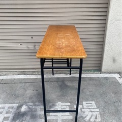 A514【unico SKOLA/ウニコ スクーラ】カウンターテーブル 作業台の画像