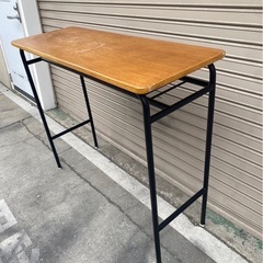 A514【unico SKOLA/ウニコ スクーラ】カウンターテーブル 作業台の画像