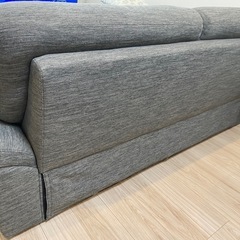 ニトリ　3人掛けソファ　Nポケット　ミドルグレー ニトリ 3人掛けソファ Nポケット ミドルグレー - メルカリ