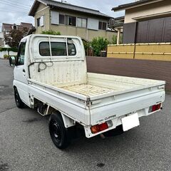 (2年車検付）日産クリッパー・軽トラ・オートマ・エアコン・パワーステアリングの画像