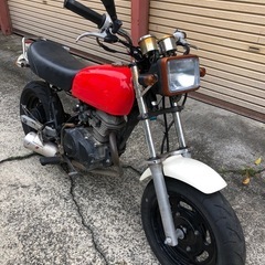 ホンダ　エイプ50  書類付レストアベース車